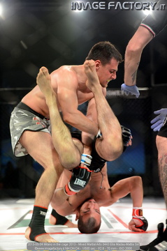2013-05-04 Milano in the cage 2013 - Mixed Martial Arts 0443 Elia Madau-Mattia Siri